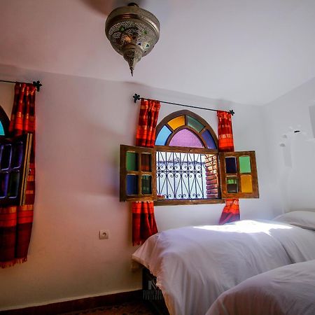 Riad Bab Mahruk Hotel Chefchaouen Bagian luar foto