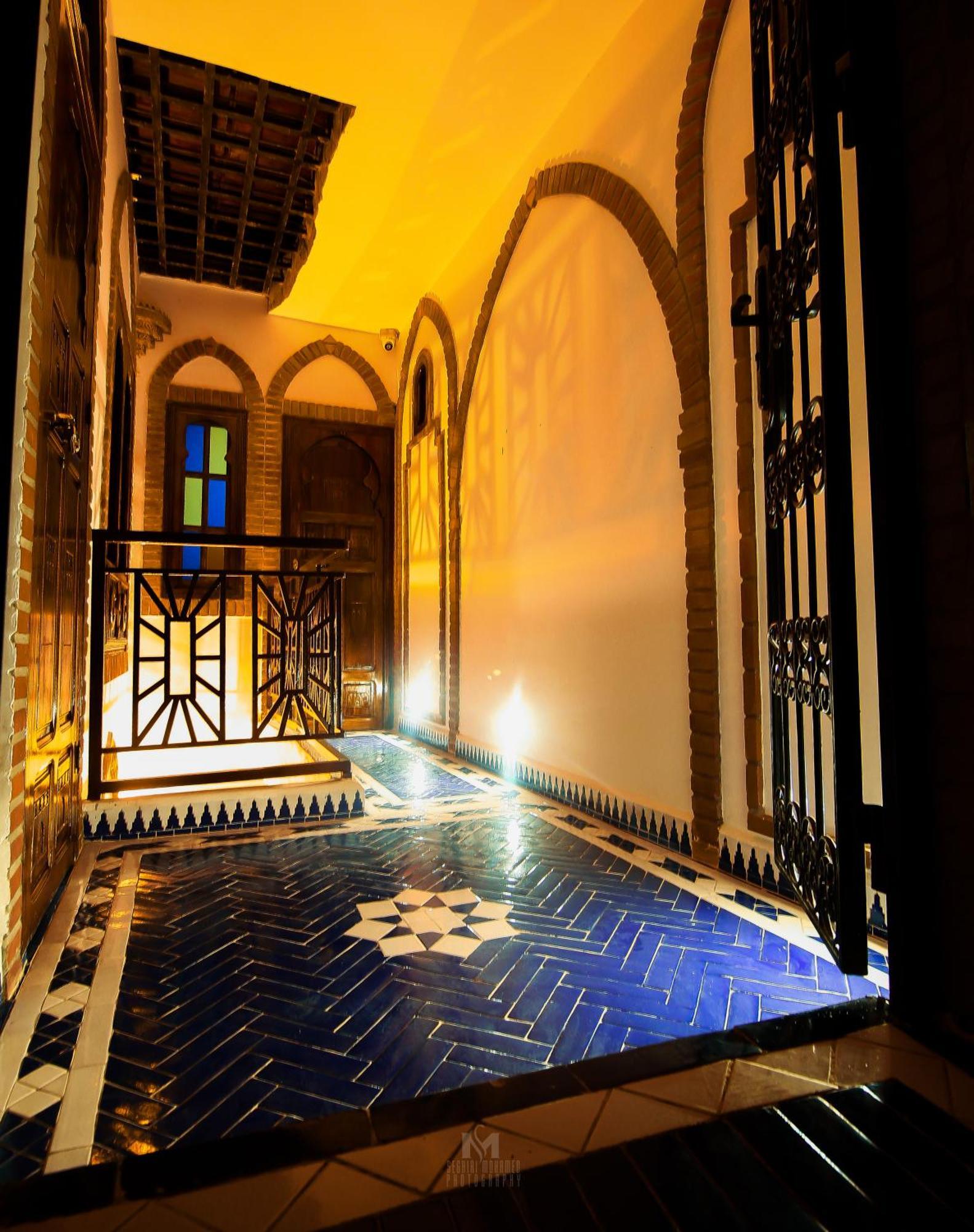 Riad Bab Mahruk Hotel Chefchaouen Bagian luar foto