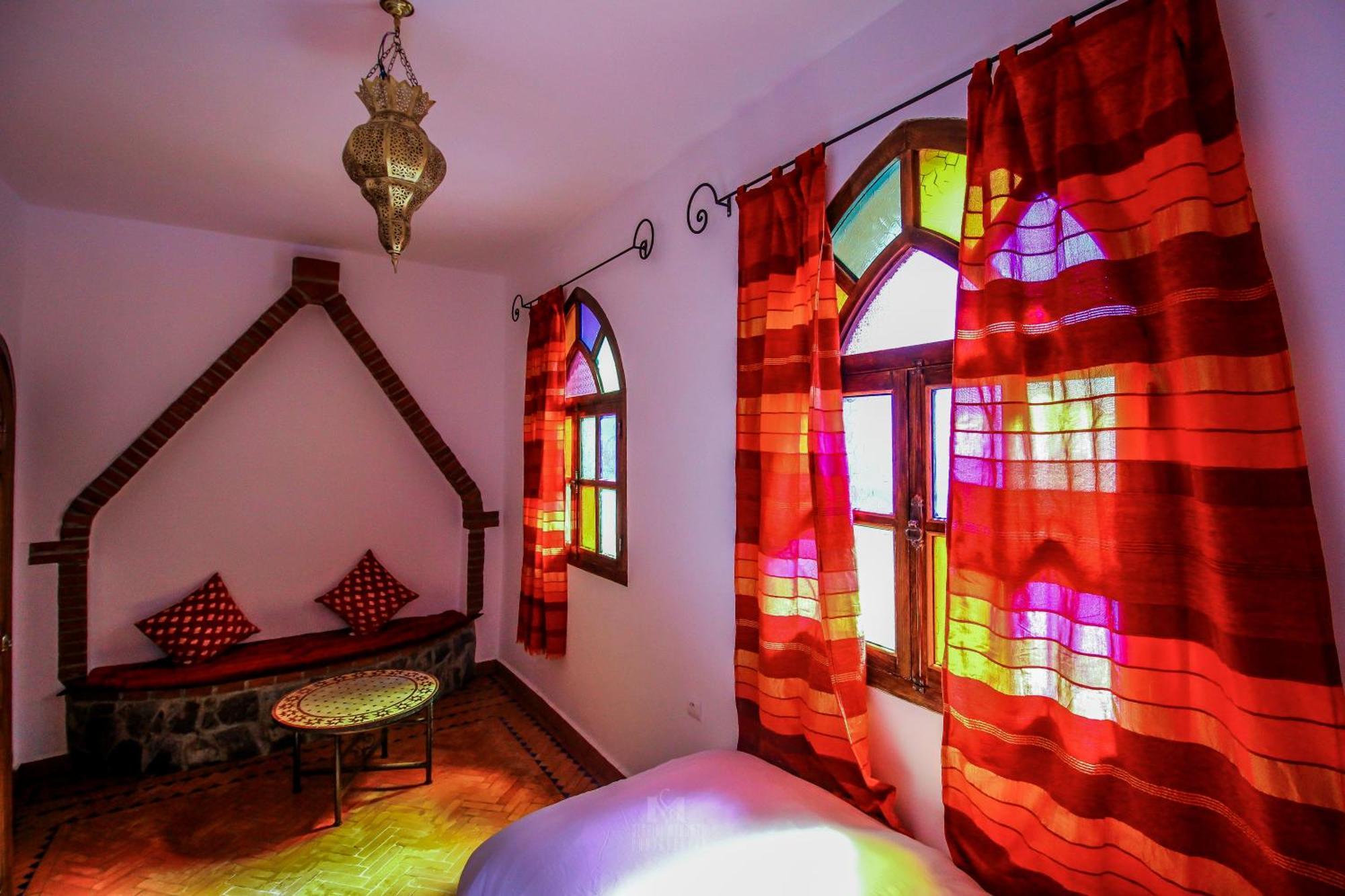 Riad Bab Mahruk Hotel Chefchaouen Bagian luar foto