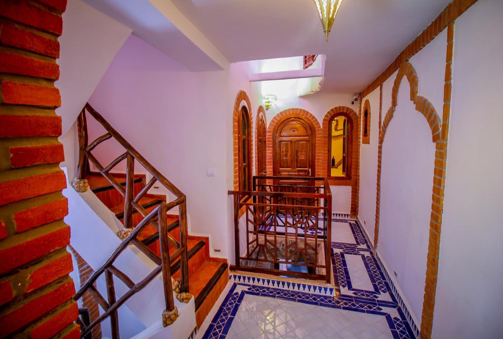 Riad Bab Mahruk Hotel Chefchaouen Bagian luar foto
