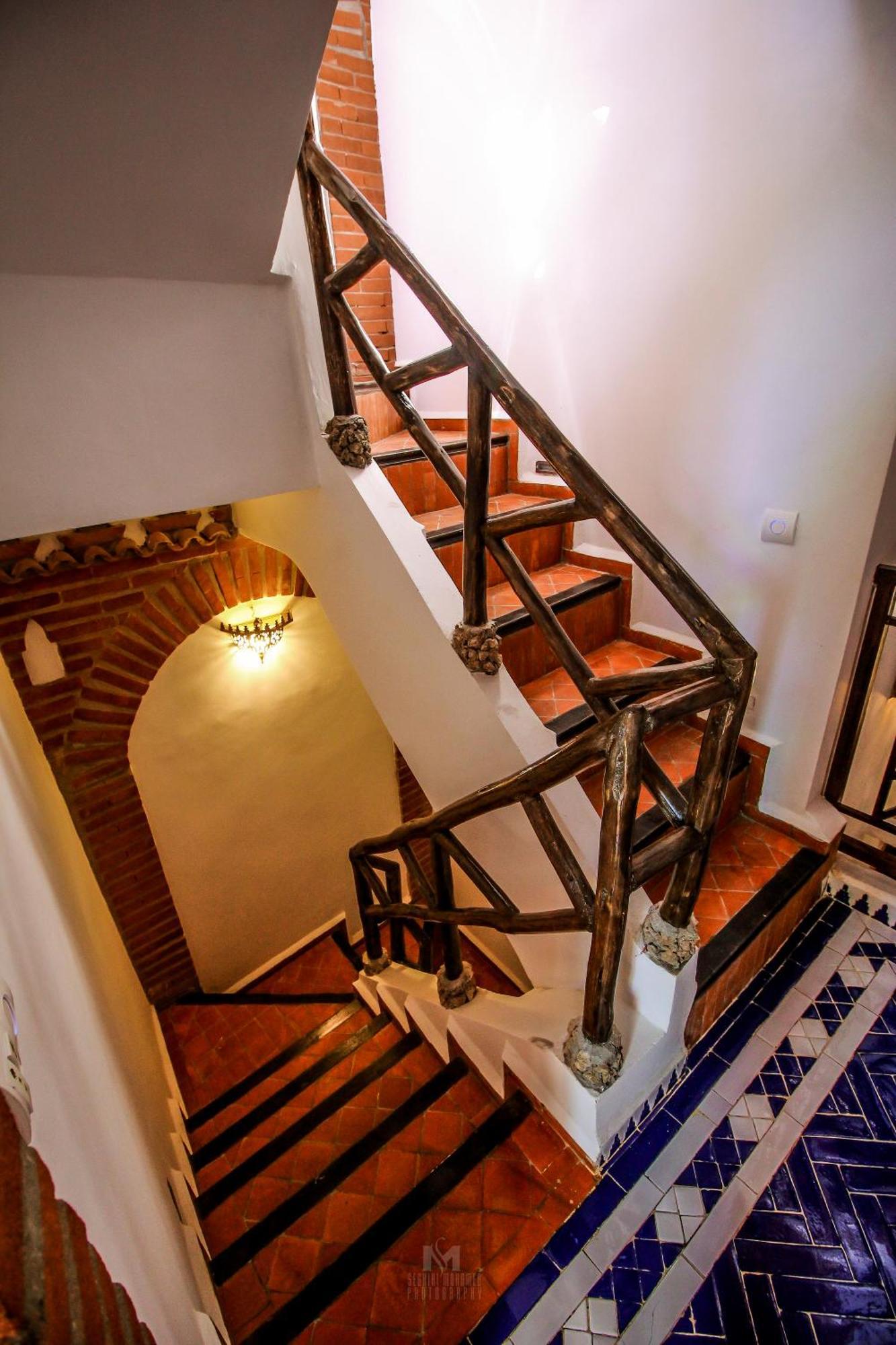 Riad Bab Mahruk Hotel Chefchaouen Bagian luar foto