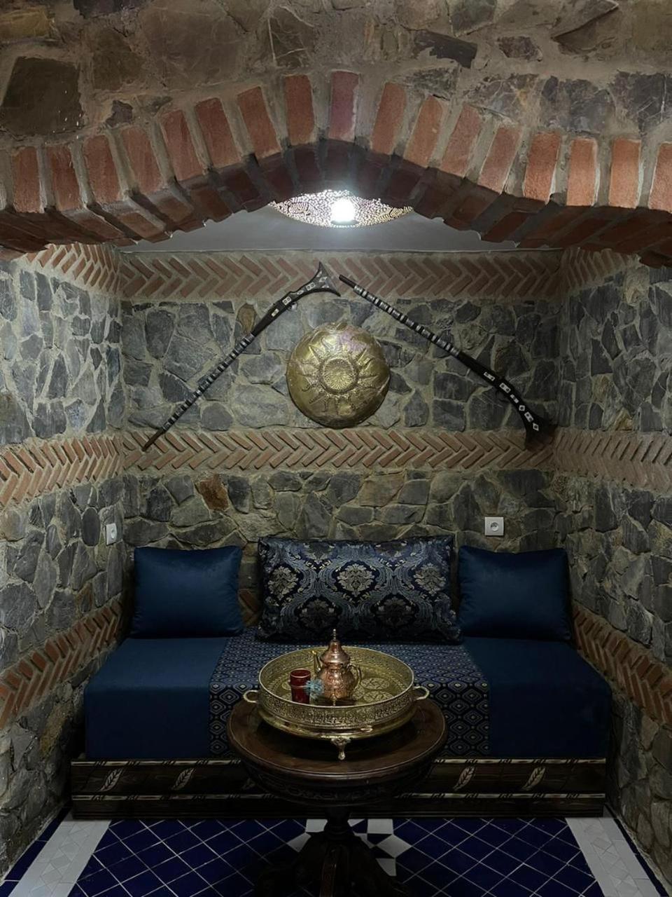 Riad Bab Mahruk Hotel Chefchaouen Bagian luar foto