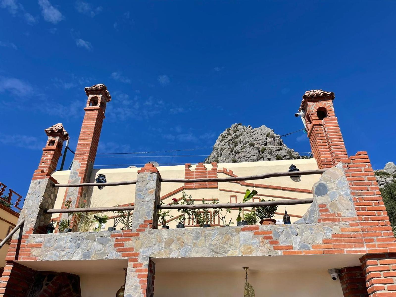 Riad Bab Mahruk Hotel Chefchaouen Bagian luar foto