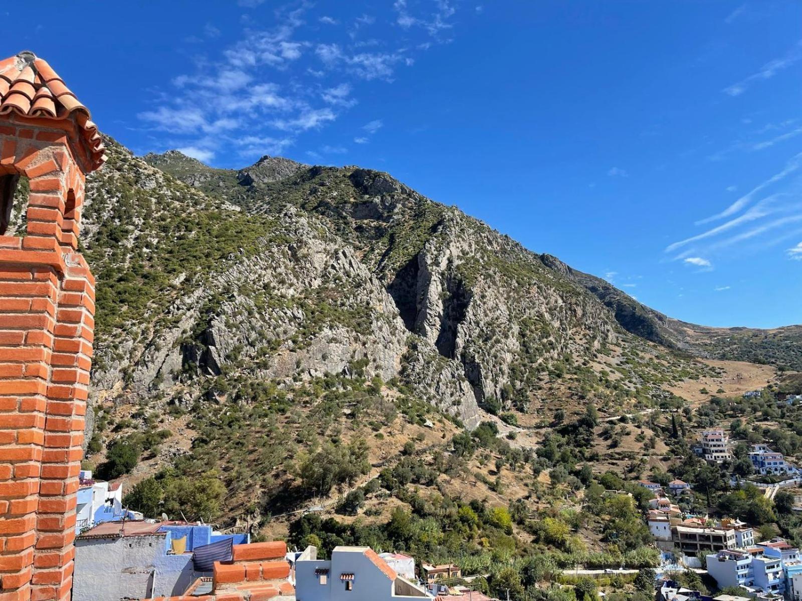 Riad Bab Mahruk Hotel Chefchaouen Bagian luar foto
