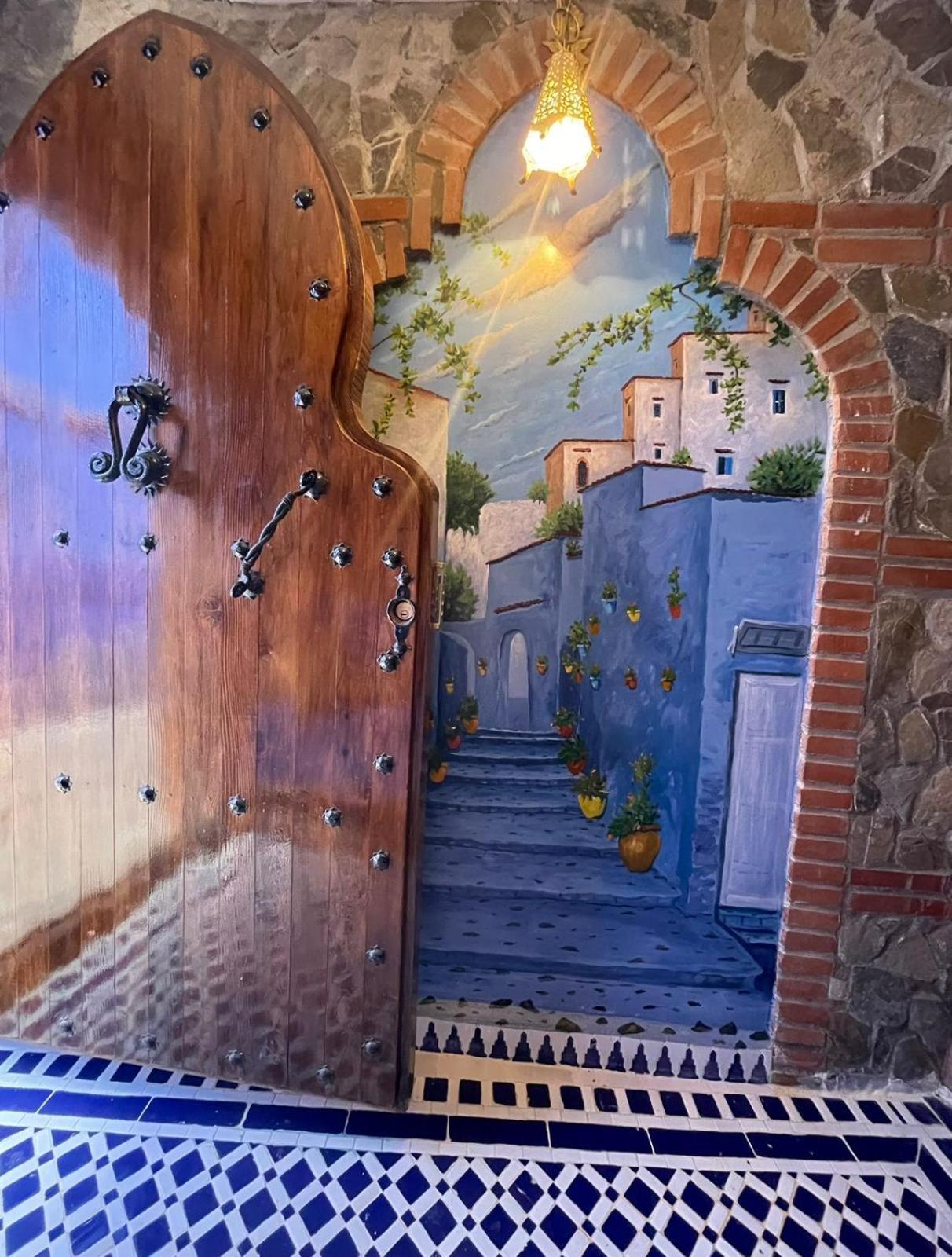 Riad Bab Mahruk Hotel Chefchaouen Bagian luar foto