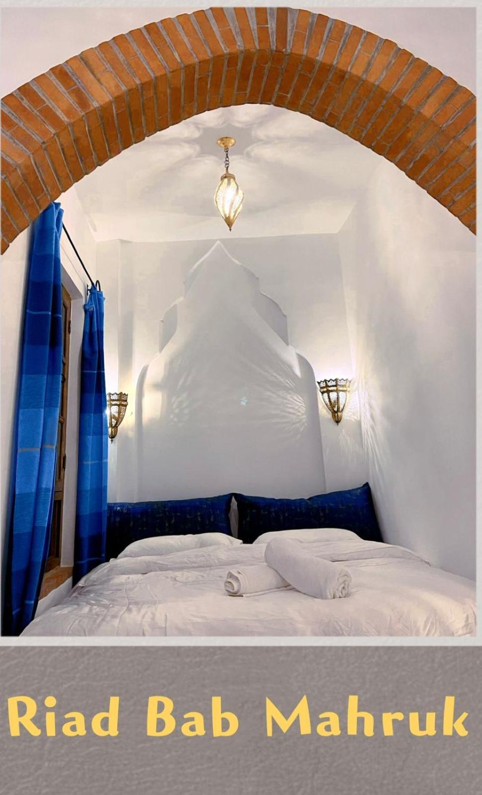 Riad Bab Mahruk Hotel Chefchaouen Bagian luar foto