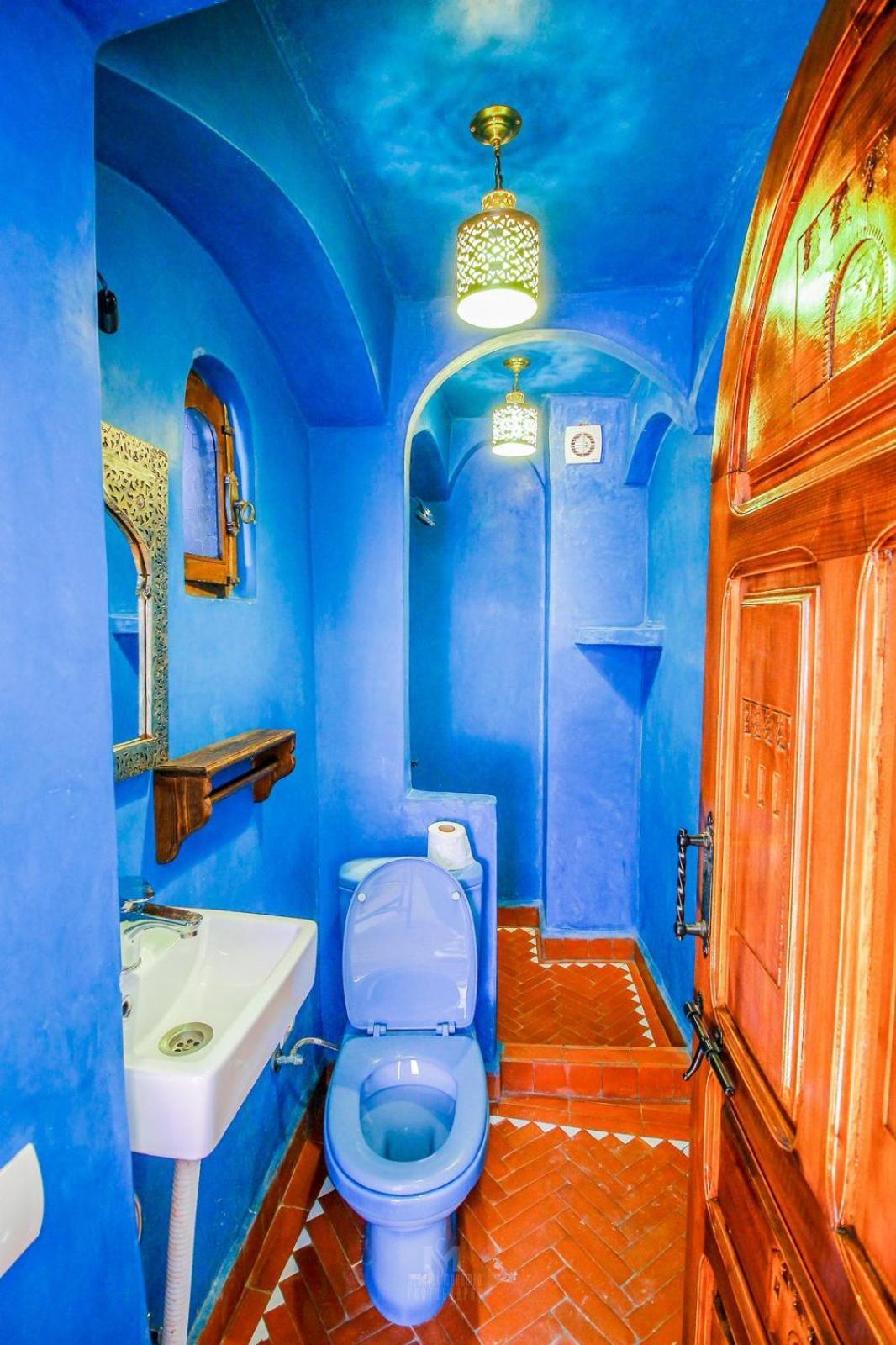 Riad Bab Mahruk Hotel Chefchaouen Bagian luar foto