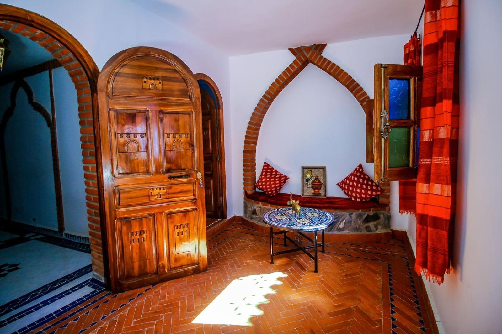 Riad Bab Mahruk Hotel Chefchaouen Bagian luar foto