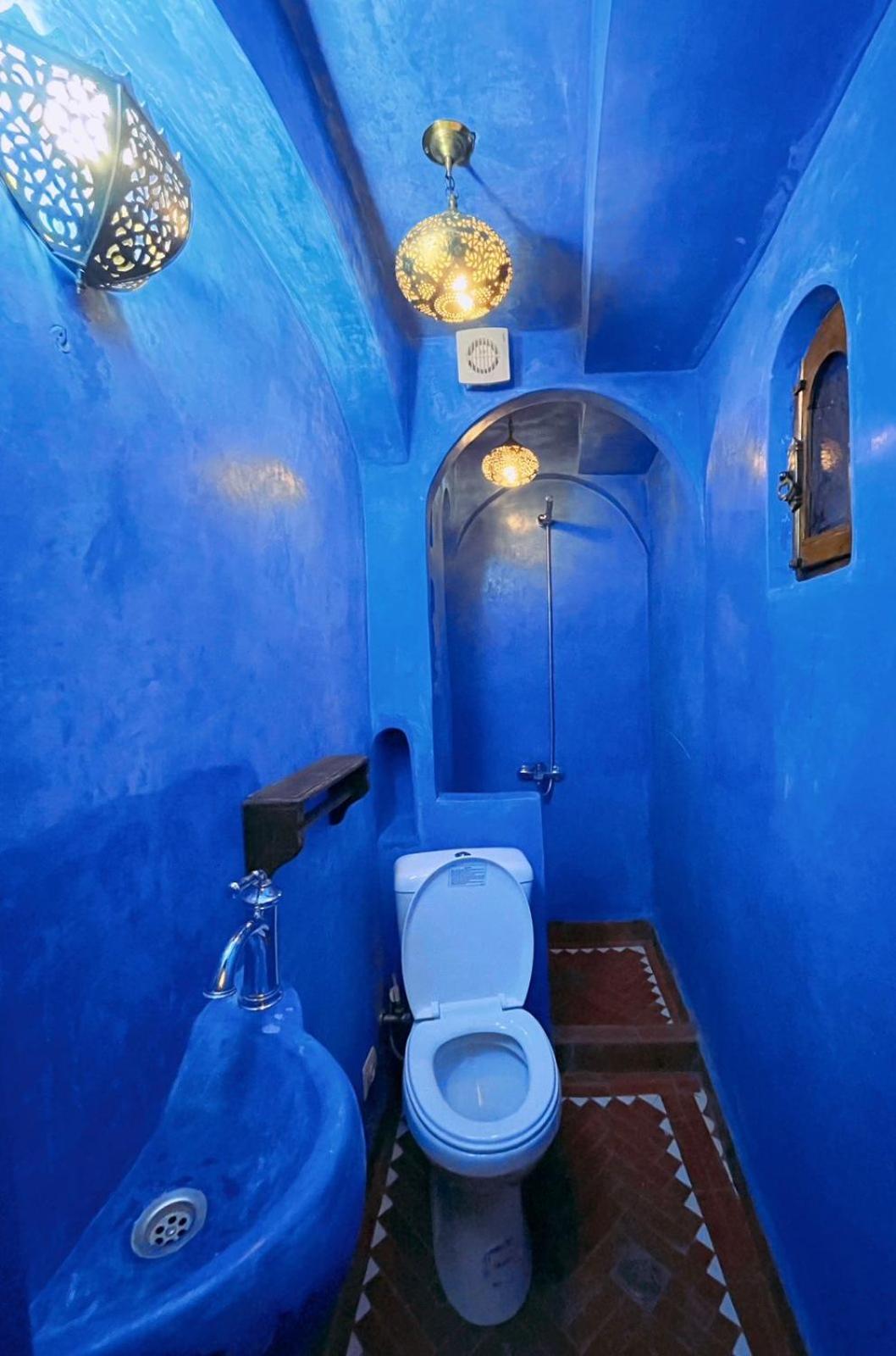 Riad Bab Mahruk Hotel Chefchaouen Bagian luar foto